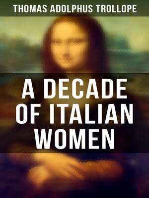 cover image of A Decade of Italian Women